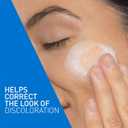 CeraVe Brightening Vitamin C Facial Cleanser for Dull & Uneven Skin Tone with Stabilized Vitamin C, Niacinamide & Ceramides, Hydrating & Exfoliating, Fragrance-Free, Safe for Sensitive Skin, 8oz
