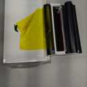 Compatible with Canon Selphy CP1500 CP1300 CP1200 Ink and Paper KP-108IN 3 Color Ink Cartridges and 108 Sheets 4 x 6 Photo Paper Glossy for Canon Selphy Series Photo Printers(Water Oxidation-Proof)