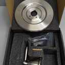 Replacement for Moen Fit Chateau Valve Shower Faucet Trim Kit Only(Valve& Catridge Not Inclued), Pull-on Push-off Design Knob Elegant Handle, Brushed Nickel