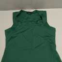 OwnTime Womens Square Neck Tank Tops Dressy Summer Sleeveless Shirts Sexy Going Out Fitted Trendy Tops T Shirts Blouses Size M