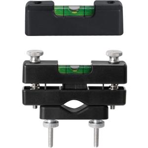 Pridefend Bubble Level, Scope Mounting Kit, Precision Scope Level Bubble Clip and Bubble Levels and Storage Case for Magnetic Universal Leveling Tool