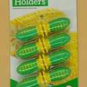 Everyday Culinary Fresh 1 Jumbo Corn Cob Holders - Stainless Steel Prongs
