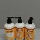 MRS. MEYER'S CLEAN DAY Hand Soap, Made with Essential Oils, Biodegradable Formula, Oat Blossom, 12.5 fl. oz - Pack of 3