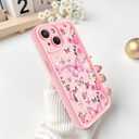 Case for iPhone 14, Silicone Shockproof Cover Women