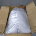 HOMBYS Memory Foam Couch Cushion Replacement, High Density Upholstery Foam Wrapped with Memory Foam & Polyester Batting, Sofa Cushions Inserts with Dacron Fiber Layer,with Removable Cover,8"x24"x24", 8 inch Thick-24"x24"