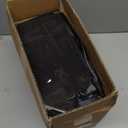 HNXKB SUV Air Mattress Car Camping Bed - Inflatable Thickened and Double Car Air Mattress Bed with Air Pump Portable Foldable Car Air Bed Mattress for Home Car Travel Camping-(Black)