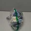 Wedding Bouquets for Bride Bridesmaid 8.5 Inch Dusty Blue Artificial Roses Flowers Bridal Bouquets for Bride Wedding Marriage Proposal Party Church Decoration