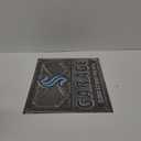 KRKN METAL GARAGE SIGN