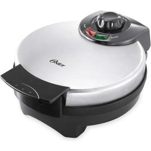 Oster Belgian Waffle Maker, Non-Stick Waffle Iron for Thick, Fluffy Waffles, Easy to Clean