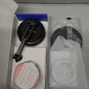 SYNCWIRE for MagSafe Car Mount [3-Axis] Nano Adhesive Gel + Strong Suction Cup Magnetic Phone Holder for Dashboard & Windshield, 360° Adjustable for iPhone 17 16 15 14 13 12, Samsung, Matte Black