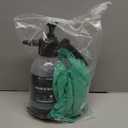 Waterless Car Wash Kit | Super Concentrated Rinseless Car Wash And Wax Formula With Non Foaming Detail Sprayer For Fast Car Detailing | Makes 16 Gal Of Ready To Use Waterless Wash And Wax