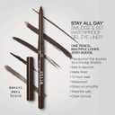 stila Stay All Day Smudge & Set Waterproof Gel Liner | Long-Wear Gel Eyeliner Pencil for Tightlining, Waterline & Smoky Eye Looks | 12-Hour Wear, No Budge & Fade-Proof