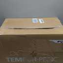 Tempur-Pedic TEMPUR-Adapt + Cooling 3-Inch Twin XL Mattress Topper Luxury Premium Foam, Washable Cover, Cooling Topper, White