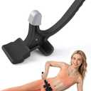 Psoas Release Tool and Hip Hook - Fully Adjustable Design for Iliacus Relief, Back & Posture Support, Sciatica Pain Relief, Hip Flexor Release Tool and Trigger Point Massage Tool Black