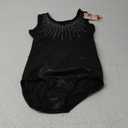 BAOHULU Gymnastics Leotards for Girls Shiny Jewels Kids Athletic Apperal Dance Outfit B199 Black, 10A