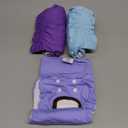 CuteBone Dog Diapers Female Washable Small Medium Large 3 Pack Reusable Doggie Diapers Puppy Period Pants for Doggy Heat Cycle Peeing D11M