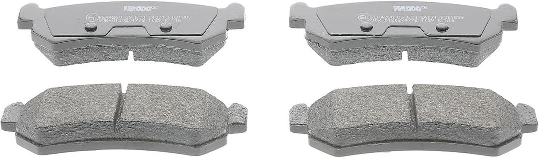 Wagner OEX OEX1315 Rear Disc Brake Pad Set Premium Ceramic for Suzuki Forenza