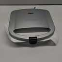 Cuisinart Sandwich Grill, Silver, WM-SW2N1NAS