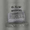 Women's Slouch Crew Socks Retro Solid Scrunch Boot Chunky Ribbed Cozy Cotton Calf Socks 3 Pack Size 5-11