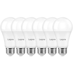 Lepro Dimmable LED Light Bulbs 100 Watt Equivalent, 14W 1500LM Daylight White 5000K, A19 E26 Standard Medium Base, UL FCC Listed, 15000 Hour Lifetime, 4 Pcs Lepro Dimmable LED Light Bulbs 100 Watt Equivalent, 14W 1500LM Daylight White 5000K, A19 E26 Standard Medium Base, UL FCC Listed, 15000 Hour Lifetime, 4 Pcs