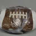 CatchStar Football Plush Pillow Boy: Soft Stuffed Toy Gifts Sports Room Decor 8-12 Year Old