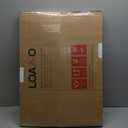 LOAAO 20X28 LED Bathroom Mirror with Lights, Anti-Fog, Dimmable, Backlit + Front Lit, Lighted Bathroom Vanity Mirror for Wall, Memory Function, Tempered Glass, Shatter-Proof, ETL Listed