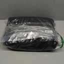 OLANLY Bathroom Rugs 70x24, Extra Soft Absorbent Chenille Bath Rugs, Rubber Backing Quick Dry, Machine Washable Bath Mats for Bathroom Floor, Tub and Shower, Home Decor Accessories, Black