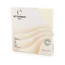 Cardstock 12x12 Scrapbook Paper Pack - Textured Heavy Duty Ivory Paper for Die Cutting, Card Making, Crafts - 60 Square Sheets, 80lb (216gsm), Solid Core
