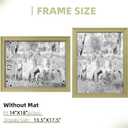 14x18 Picture Frame, Vintage Classic Style Frame