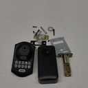 TEEHO TE002 Fingerprint Door Lock - Keyless Entry Door Lock - Electronic Keypad Deadbolt - Smart Locks for Front Door - Auto Lock - Easy Installation - Matte Black