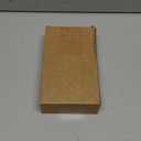 Thyle 2 Pcs Acrylic Brochure Holder with Suction Cups Wall Mount 7.4 x 4.2 Inch Window Clear Plastic Pamphlet Organizer Flyer Display Rack for Trifold Page Booklet Sticker Marketing Office Retail Shop