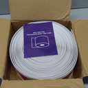 Vinyl Baseboard Molding Trim 3 Inch x 40 Feet Peel and Stick Baseboard Trim Flexible PVC Cove Base Moulding Self-Adhesive Trim for Garage Bathroom Cabinet Floor Walls, White