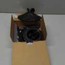 Birdream Bird Feeders for Outdoors, Classic Castle Design Fun Assembly Hanging Bird Feeder, Attracting Wild Birds Cardinals Goldfinches Chickadees Finches Sparrows - Black