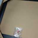 16x20 Assembled Canvas Frame for 0.6"-0.9" Deep Stretched Canvas, 0.75" Depth Floating Frame, Black(1PCS,Aluminum)