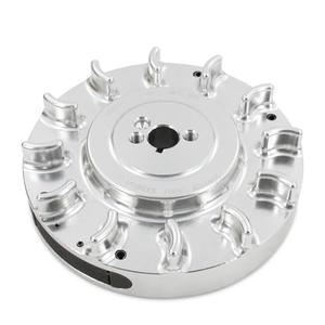 Billet Aluminum Flywheel For Predator 212 NON-Hemi (Silver)