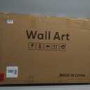 Large Framed Neutral Abstract Wall Art for Living Room, 3 Piece Modern Canvas Prints Paintings Artwork for Walls, Black and Beige Pictures for Living Room Hallway Stair Office Wall Decor 24x36 Inch