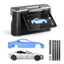 Revopoint MIRACO Plus 3D Scanner for 3D Printing Handheld, 3D Printer Scanner with Photogrammetry, Up to 0.02mm Precision, Full-Color Scan for Small to Large Objects, 32GB RAM