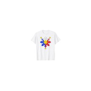 Pinoy Filipino Philippine Flag Sun T-Shirt S