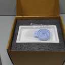 Molimoli Hand Bathroom Soap Dispenser Set, Glass Mouthwash Dispenser for Bathroom, Dish Soap Dispenser for Kitchen Sink, Soap Dispenser Pump, 500ml/16.9 Oz, Set of 2, Gold