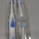 Pursonic TB20 Ultrasonic Electric Toothbrush in White with 3 Brush Heads