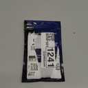 2PCS Patellar Tendon Support Strap for Knee Pain Relief, Knee Bands for Basketball, Running, Tennis, Soccer and Hiking, Silicone Patella Band for Women and Men, Includes Storage Bag (Orange)