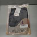 Fajitex Fajas Colombianas Moldeadoras High Compression Garment Tummy Control Shapewear for Women, Abdomen Control Shapewear (Black, XXL)