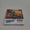 RoseArt - Back to The Past - in and Out Diner - 1000 Piece Jigsaw Puzzle for Adults