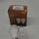 3 Way Light Bulbs 30 70 100 Warm White, A19 3000K, 4/8/12W Energy Saving 400 800 1200 Lumens, E26 Base LED Bulbs Perfect for Reading, 2 Pack