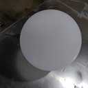 Mr.Go 14-inch LED Ball Light, Cordless Rechargeable Globe Lamp w/Remote, 16 RGB Color Changing Dimmable Mood Lamp, Waterproof Decorative Glow Orb Light for Home Outdoor Garden Patio Pool Party Decor