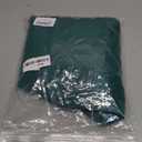 Green Rectangle Tablecloth Waterproof Stain Resistant Wrinkle Free Table Cloth 210GSM Polyester Wipeable Table Cover for Party, Banquet, Indoor and Outdoor - Rectangular/Oblong, 60 x 84 inch