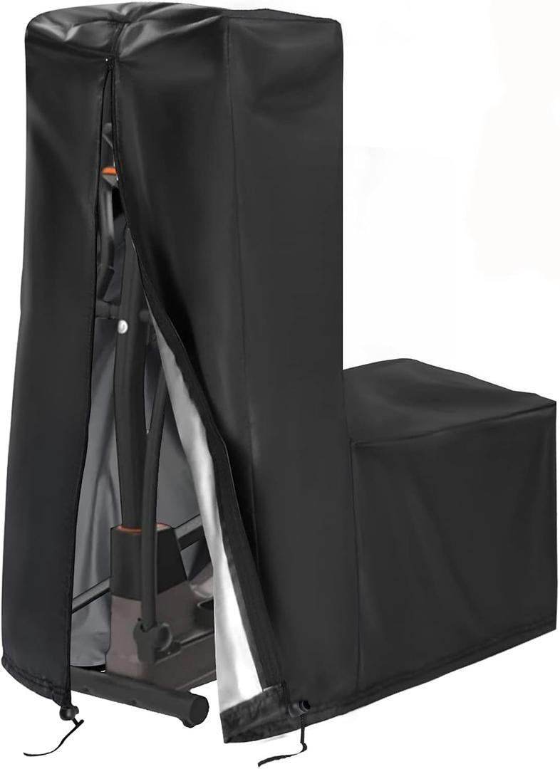 Elliptical Exercise Machine Cover, Dust-Proof Elliptical Machine for Home Use Waterproof Elliptical Trainer Protective Cover (80''L x 34''W x 72'' H)