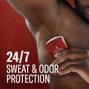 Old Spice Antiperspirant Deodorant for Men, 24/7 Sweat & Odor Protection, 24/7 Lasting Freshness, Invisible Solid, Swagger with Cedarwood Scent, 2.6 oz (Pack of 2)