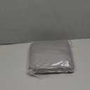 Biloban Twin Fitted Sheet 2 Pack, Twin Bedding Fitted Sheets Only with Deep Pocket up to 14", Bottom Sheet, Shrinkage & Stain Resistant Bed Sheets, Wrinkle Free & Easy Care, Grey