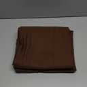 Dark Brown Backdrop for Photoshoot, Professional Photo Backdrop Background Curtain for Product Photography, Portraits, Wedding, Party, Live Streaming Video Recording 10X10 FT (Background Only)